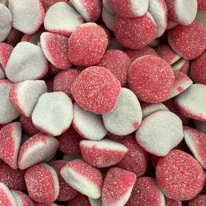 Sour Filled Blue Raspberry Bombs (Sweden)