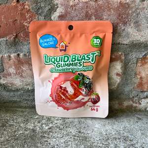 Liquid Blast Gummies - Strawberry