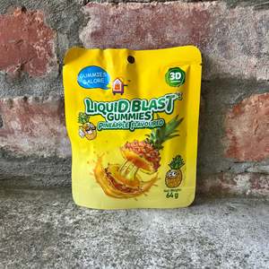 Liquid Blast Gummies - Pineapple