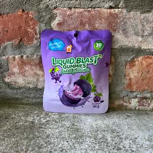 New Arrivals Sale: Liquid Blast Gummies - Grape