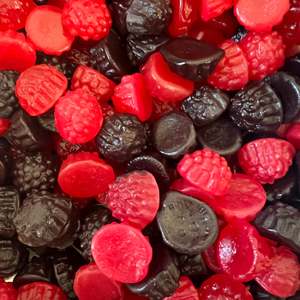 Gummi: Blackberries & Raspberries
