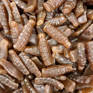 International: Chewy Cola Bottles (Sweden)