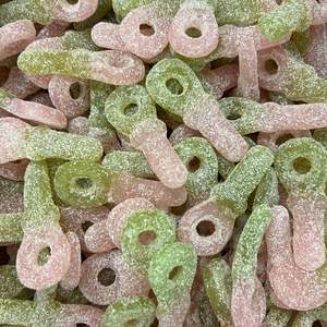 Sour Watermelon Dummies (Dutch)