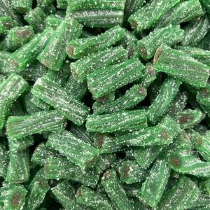 International: Sour Melon Filled Twists (Sweden)