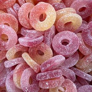 Sour Tutti Frutti Rings (Finland)