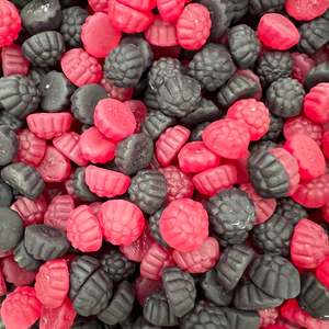 Pick N Mix You Choose: Chewy Blackberries & Raspberries