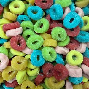 Sugared Fruit Loops (Brazil)