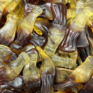 Large Gummi Cola Bottles (Turkey)