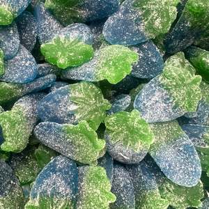 Sugared Blue Raspberries (Brazil)