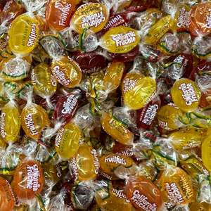 International: Hard Boiled Filled Fruits (Germany)