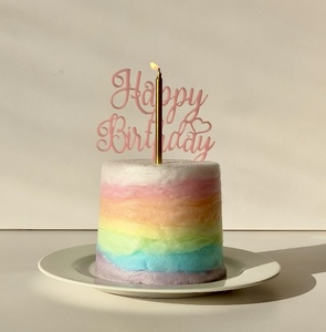 Products: Mini Candy Floss Cake - Candy Floss Cakes & Glitter Drink Bombs