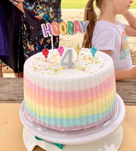 Candy Floss Cakes - Candy Floss Cakes & Glitter Drink Bombs