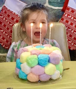 Products: Party Puffs Candy Floss Cake - Candy Floss Cakes & Glitter Drink Bombs