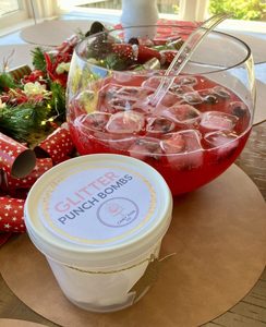 Products: Glitter Punch Bombs - Candy Floss Cakes & Glitter Drink Bombs