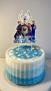 Products: Frozen Candy Floss Cake - Candy Floss Cakes & Glitter Drink Bombs