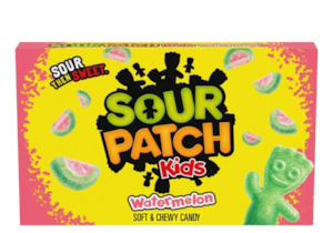 Sour Patch Kids: SOUR PATCH KIDS WATERMELON THEATRE BOX