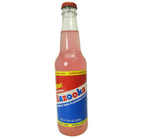 Best Selling: BAZOOKA BUBBLE GUM SODA