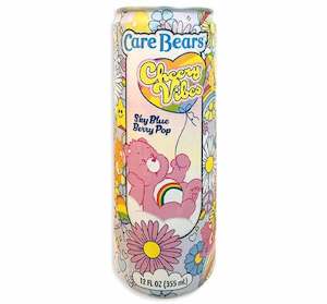 Best Selling: CARE BEARS CHEERY VIBES BERRY POP DRINK CAN