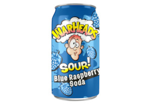 WARHEADS SOUR SODA CAN 355ML