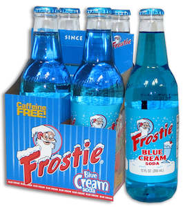 FROSTIE - BLUE CREAM SODA Singles