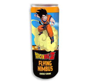 DRAGON BALL Z FLYING NIMBUS ENERGY DRINK CAN
