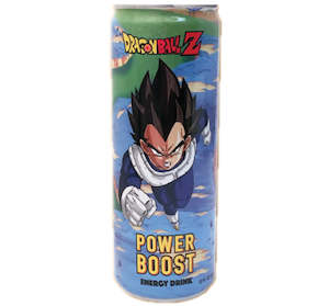 Best Selling: DRAGON BALL Z POWER BOOST ENERGY DRINK CAN