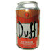 Simpsons Duff A Lorange Sparkling Beverage Can