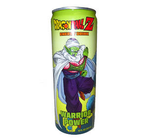 DRAGON BALL Z PICCOLO WARRIOR ENERGY DRINK CAN