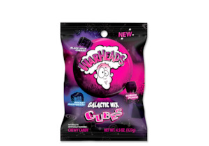 WARHEADS PEG BAGS