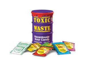 Challenge Your Senses: TOXIC WASTE DRUM SPECIAL EDITION PURPLE