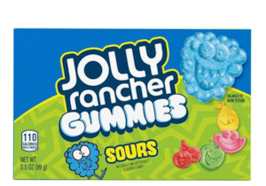 Challenge Your Senses: JOLLY RANCHER GUMMIES SOUR THEATRE BOX