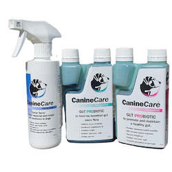 Products: CanineCare Probiotic Complete Care Pack