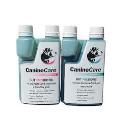 Products: CanineCare Probiotic Gut Health Duo