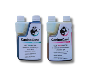 Products: CanineCare Gut Health Duo XL (500ml)