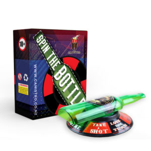 16-Cup Drinking Roulette Wheel Game Set