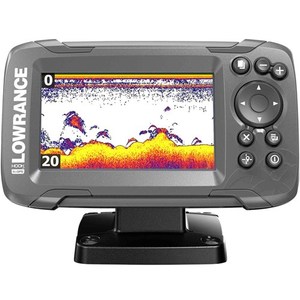 Lowrance HOOK² 4x with Bullet Transducer and GPS Plotter - Canoe & Kayak