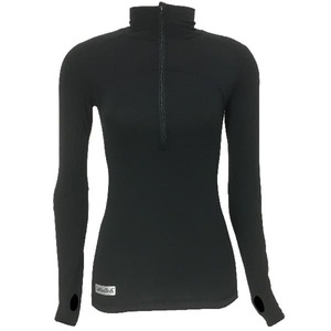 Products: Thermatech Midlayer Ultra Womens Long Sleeve 1/4 Zip - Canoe & Kayak