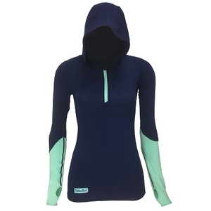 Products: Thermatech Ultra Essentials Womens Long Sleeve Hoodie - Canoe & Kayak