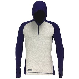 Products: Thermatech Ultra Essentials Mens Long Sleeve Hoodie - Canoe & Kayak