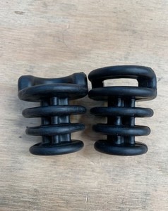 Products: Scupper Plugs Black - Canoe & Kayak