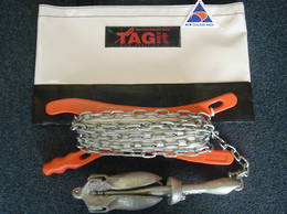 Tagit Kayak Anchor Kit - Collapsable Anchor .700gm - Canoe & Kayak