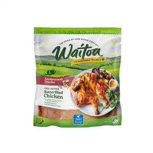 Products: Waitoa Free range butterflied Chicken - Cantab Gourmet Chicken