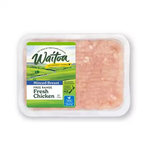 Products: Waitoa Free range Minced breast 450gm Packet - Cantab Gourmet Chicken