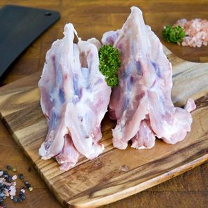 10kg chicken frames - Cantab Gourmet Chicken