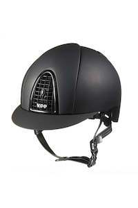 Helmet: KEP Matt Cromo 1 w Crystal Logo