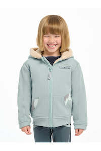 LeMieux Mini Charlie Lined Hoodie Glacier