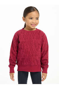 Children's Clothing: LeMieux Mini Casey Crew Ember