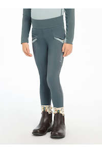 Children's Clothing: LeMieux Mini Pull Ons Petrol