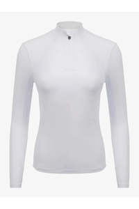 Riding Shirts Jackets: LeMieux Base Layer White