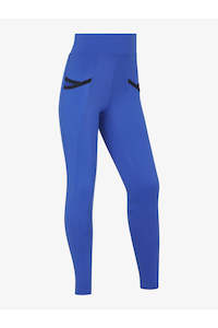 Breeches: LeMieux Young Rider Pull On Breeches Benetton Blue